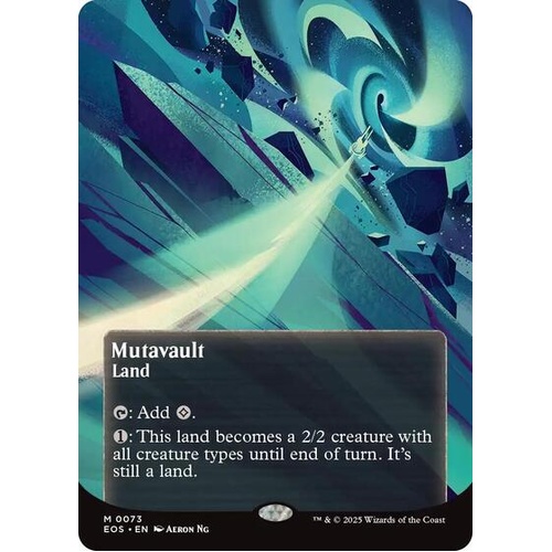 Mutavault (0073) (Borderless) - EOS