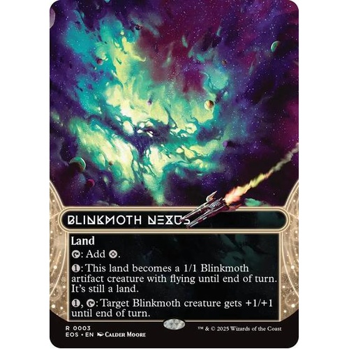 Blinkmoth Nexus (0003) (Borderless) FOIL - EOS