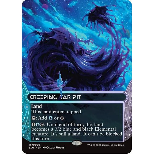 Creeping Tar Pit (0009) (Bordelress) FOIL - EOS