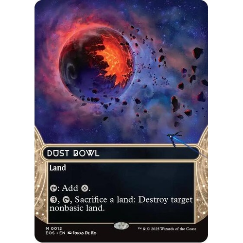Dust Bowl (0012) (Borderless) FOIL - EOS