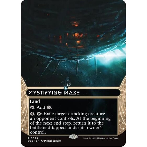 Mystifying Maze (0029) (Borderless) FOIL - EOS
