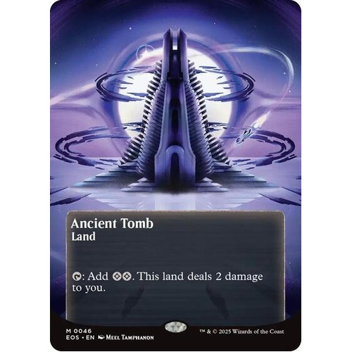 Ancient Tomb (0046) (Borderless) FOIL - EOS