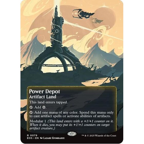Power Depot (0079) (Borderless) FOIL - EOS