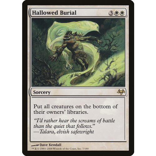Hallowed Burial - EVE