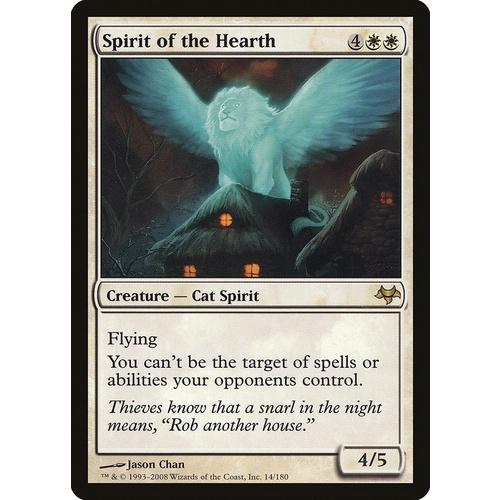 Spirit of the Hearth - EVE