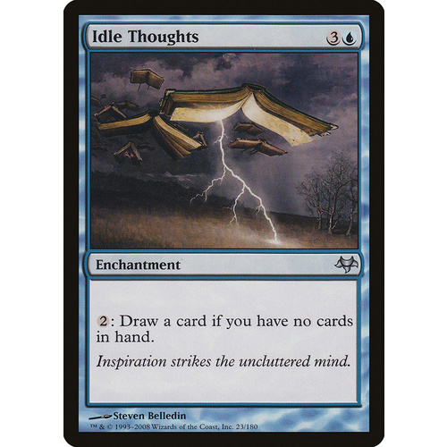 Idle Thoughts - EVE