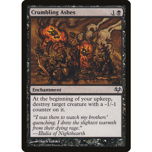 Crumbling Ashes - EVE