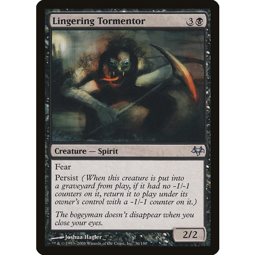 Lingering Tormentor - EVE