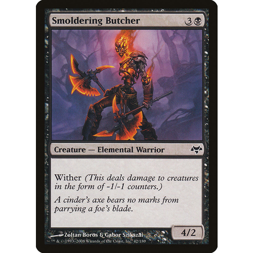 Smoldering Butcher - EVE