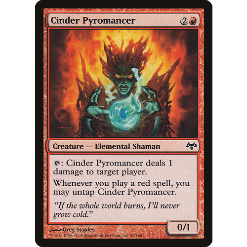 Cinder Pyromancer - EVE