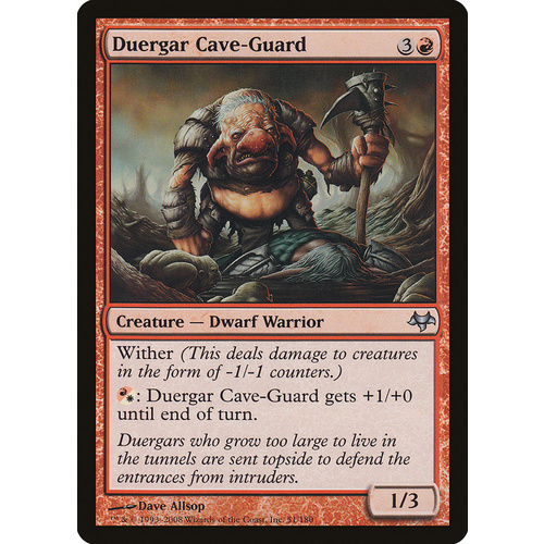 Duergar Cave-Guard - EVE