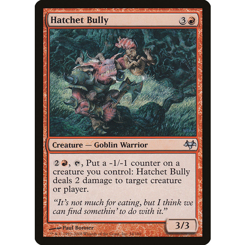 Hatchet Bully - EVE