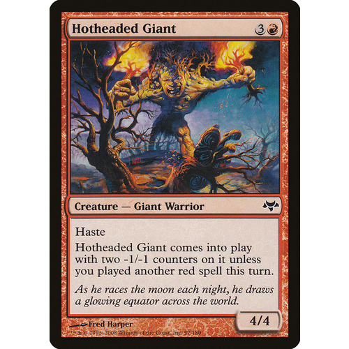 Hotheaded Giant - EVE