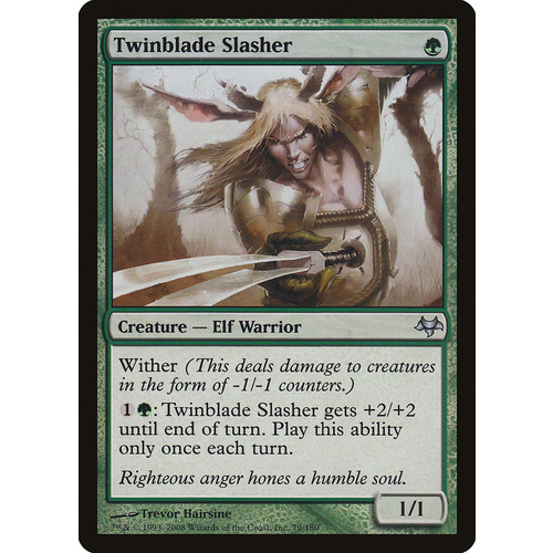 Twinblade Slasher - EVE