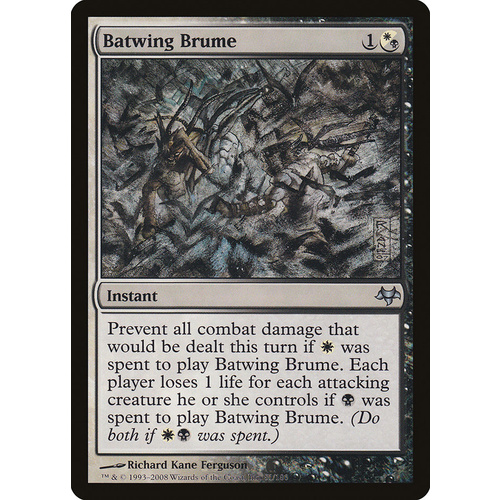 Batwing Brume - EVE