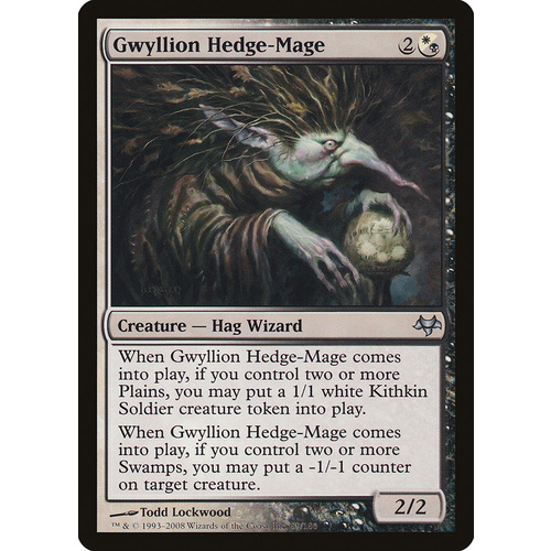 Gwyllion Hedge-Mage - EVE
