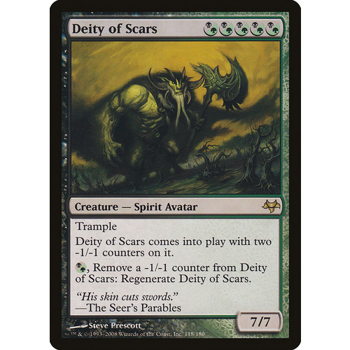 Deity of Scars - EVE