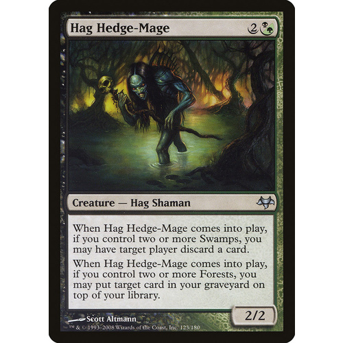 Hag Hedge-Mage - EVE