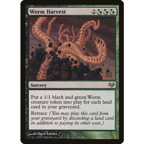 Worm Harvest - EVE