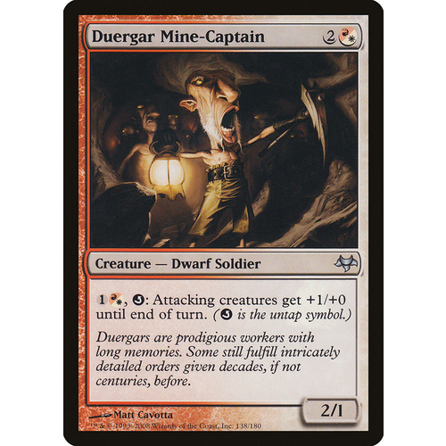 Duergar Mine-Captain - EVE