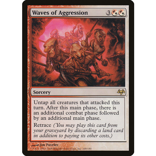 Waves of Aggression - EVE