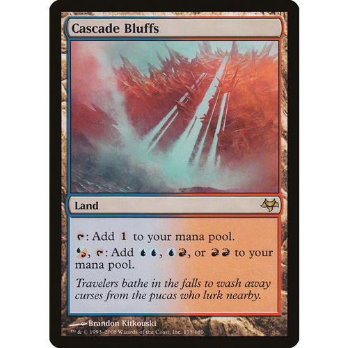 Cascade Bluffs - EVE