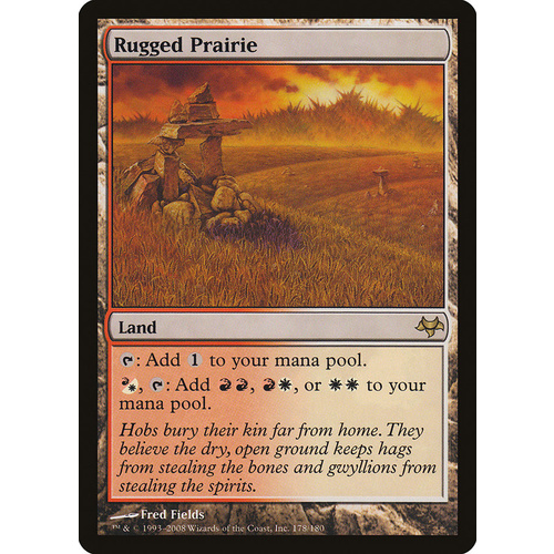 Rugged Prairie - EVE