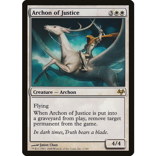 Archon of Justice FOIL - EVE
