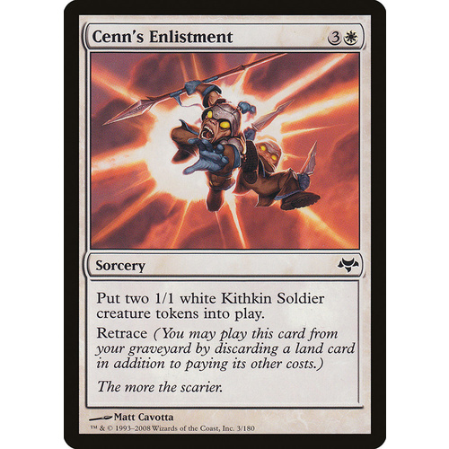 Cenn's Enlistment FOIL - EVE