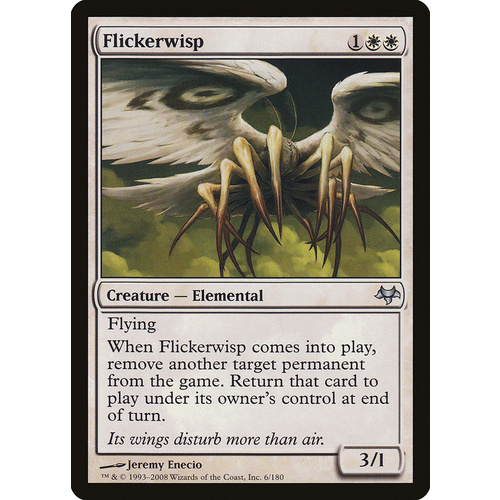 Flickerwisp FOIL - EVE