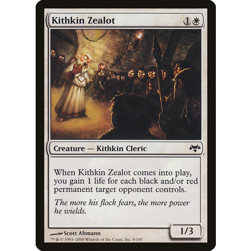 Kithkin Zealot FOIL - EVE