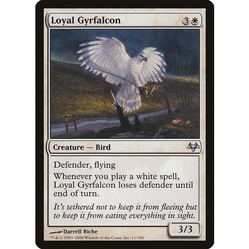 Loyal Gyrfalcon FOIL - EVE