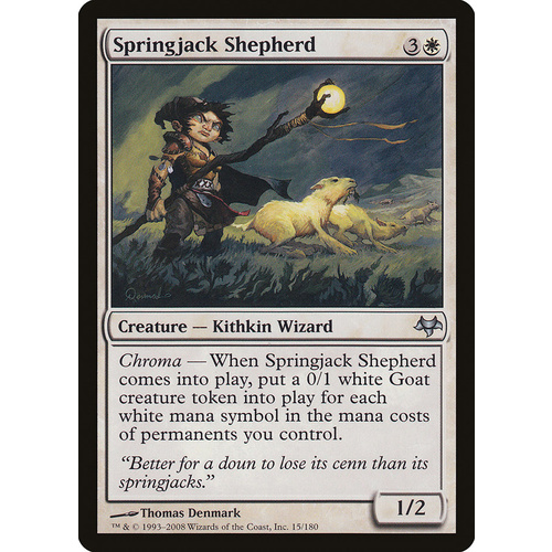 Springjack Shepherd FOIL - EVE