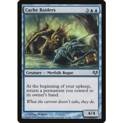 Cache Raiders FOIL - EVE