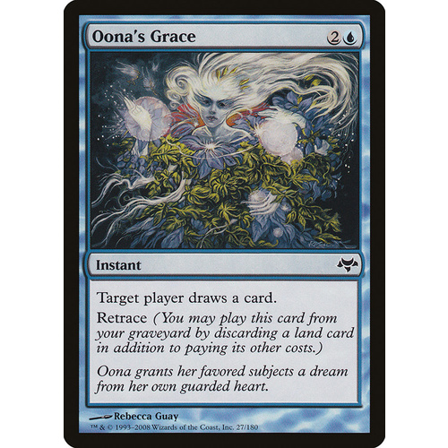 Oona's Grace FOIL - EVE