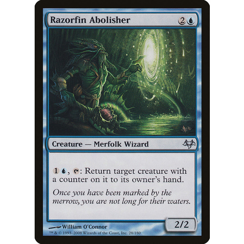 Razorfin Abolisher FOIL - EVE