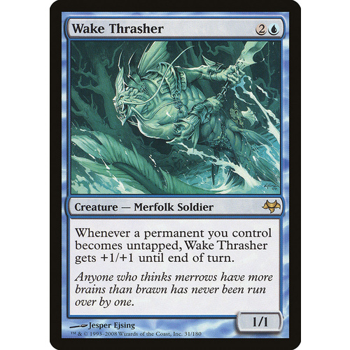 Wake Thrasher FOIL - EVE