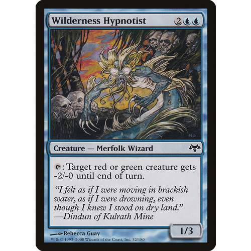 Wilderness Hypnotist FOIL - EVE