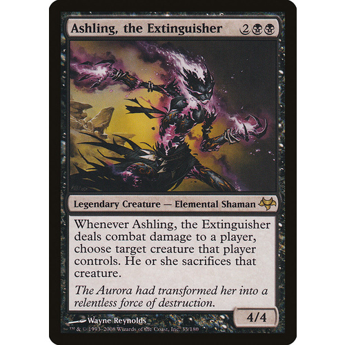Ashling, the Extinguisher FOIL - EVE