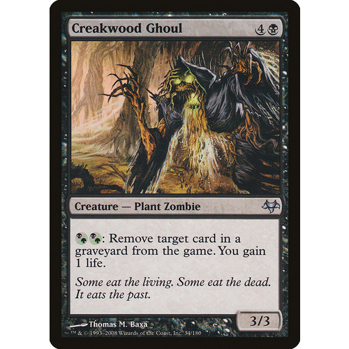 Creakwood Ghoul FOIL - EVE