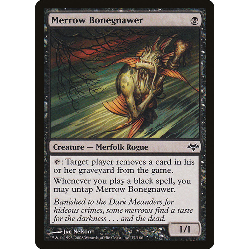 Merrow Bonegnawer FOIL - EVE