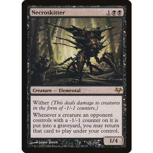 Necroskitter FOIL - EVE