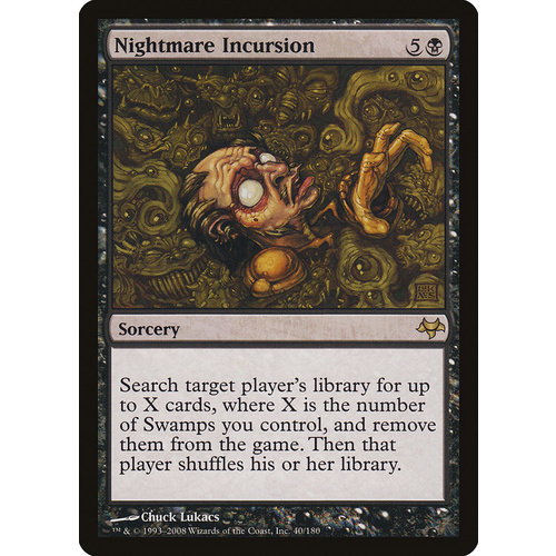 Nightmare Incursion FOIL - EVE