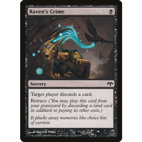 Raven's Crime FOIL - EVE