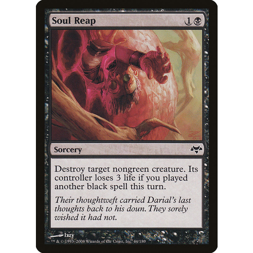 Soul Reap FOIL - EVE
