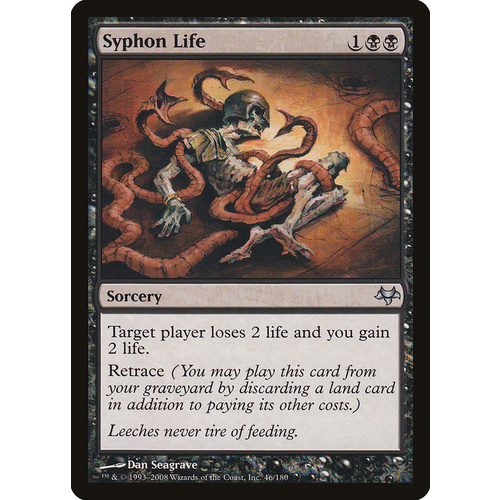 Syphon Life FOIL - EVE