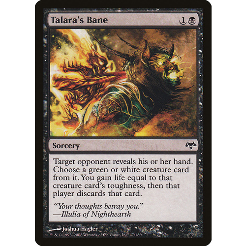 Talara's Bane FOIL - EVE
