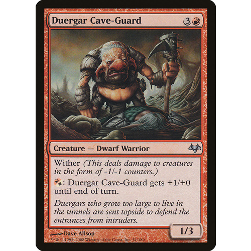 Duergar Cave-Guard FOIL - EVE