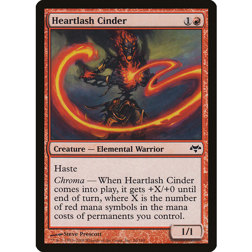 Heartlash Cinder FOIL - EVE