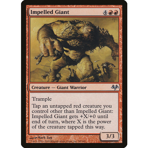 Impelled Giant FOIL - EVE